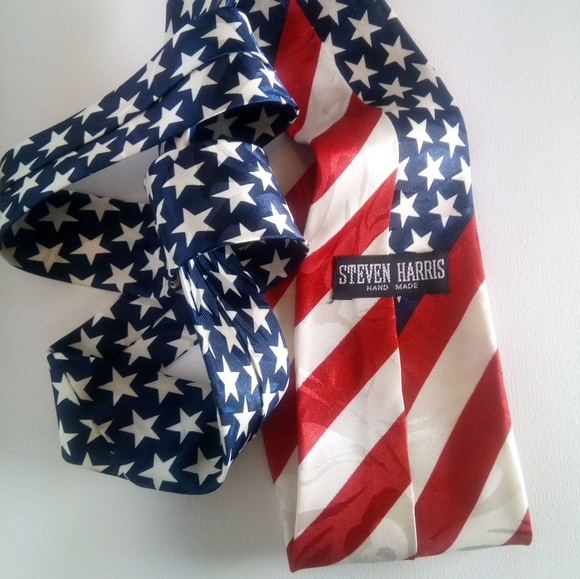 Steven Harris Silk necktie - Picture 2 of 3